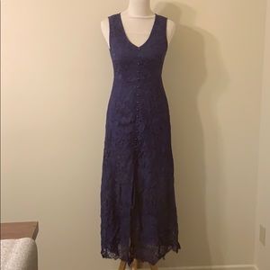 Super cute blue dress